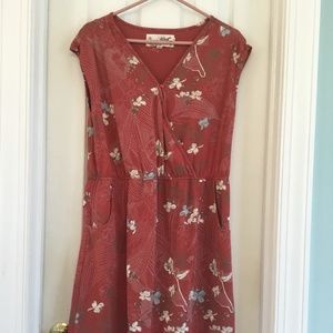 Cute organic cotton blend dress size L